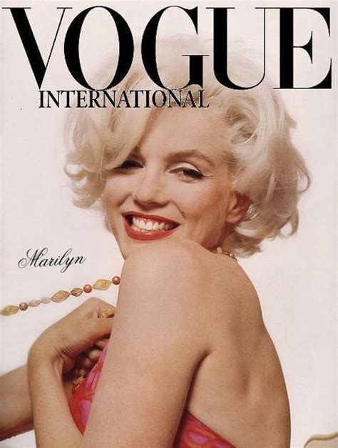 marilyn monroe vogue